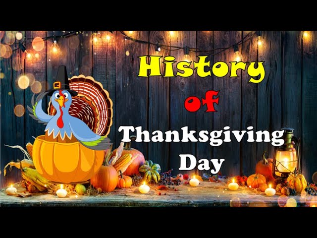 The History of Thanksgiving